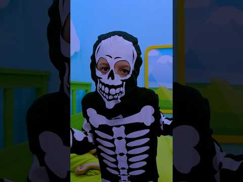 Skeleton Lost His Toy 🧸 Funny Monster Kindergarten