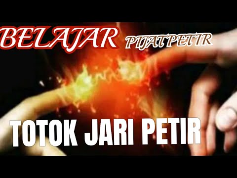 Belajar Teknik Pijat Jari Petir / Totok Jari Petir #pijat #jaripetir