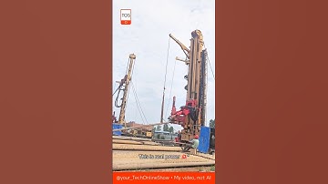 POWER MACHINE 💪 amazes even experts 🛠️ #skills #crafts