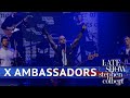 X Ambassadors Perform Hold You Down mp3