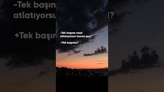 TEK BAŞINA NASIL ATLATIYORSUN BUNCA ŞEYİ? Resimi