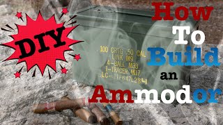 Transform Your Ammo Can Into A Cigar Haven