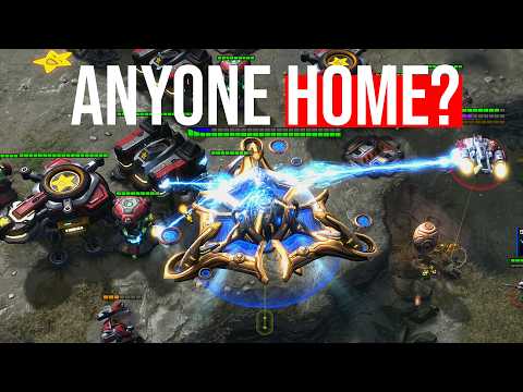 The Mothership Surprise In GSL - YouTube