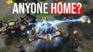 The Mothership Surprise In GSL