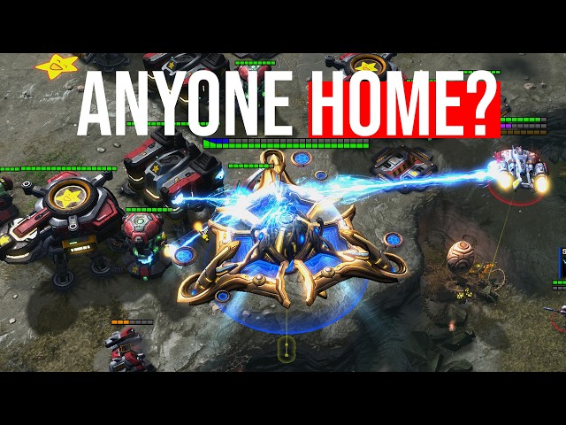 The Mothership Surprise In GSL - YouTube