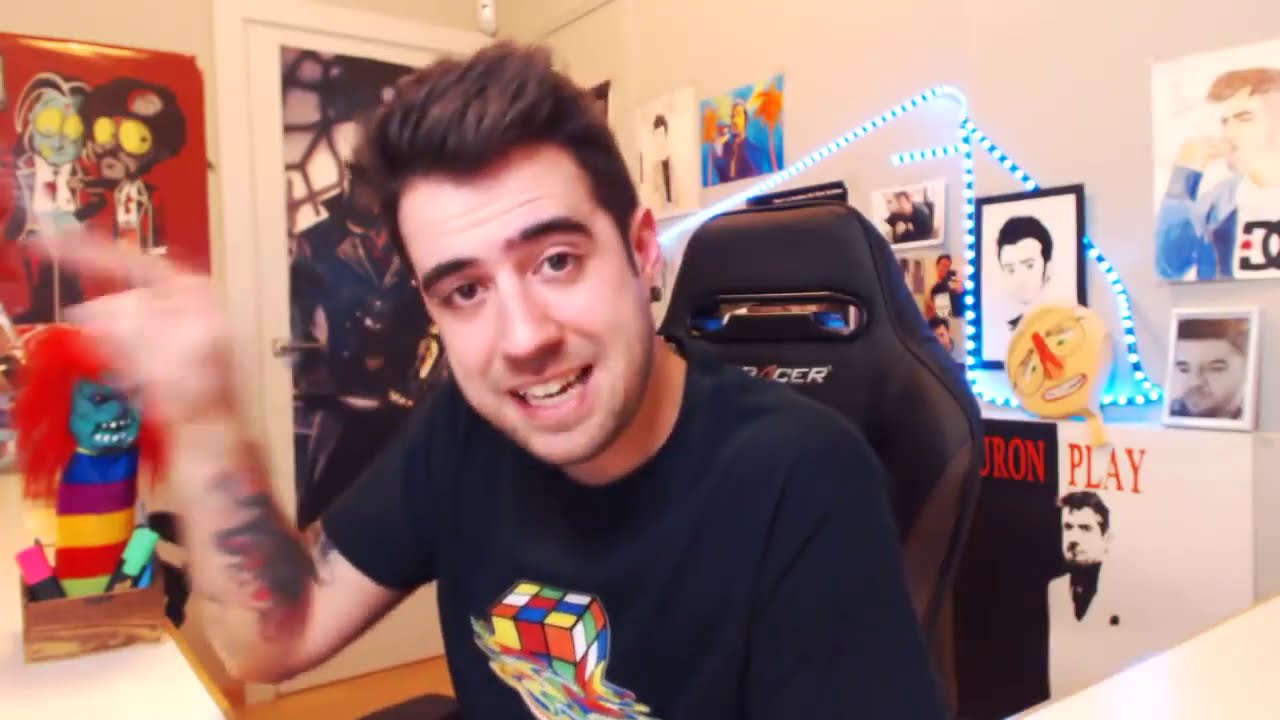 "Ojo que tenemos a el mejor FREESTYLE del mundo" o bueno el peor