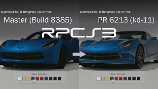 Gran Turismo 5 (RPCS3) PS3 Emulation