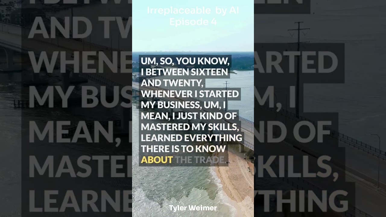 How did you start your 