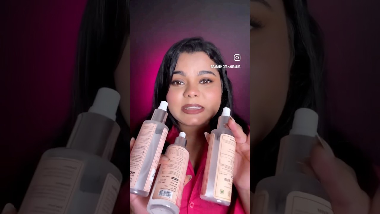 3 Bottle Gulab Jal p gayi 😯? Chemical Gulab jal vs Organic Rose Water | 