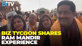 #EXCLUSIVE: Biz Tycoon Kumar Mangalam Birla Shares His Unforgettable Experience At Pran Pratishtha