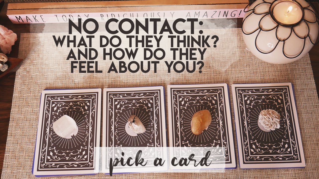❔ No Contact: Current Thoughts & Feelings? ❔  | PICK A CARD