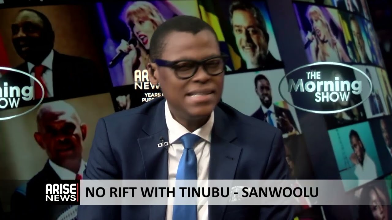 The Morning Show: No Rift With Tinubu - Sanwo-Olu