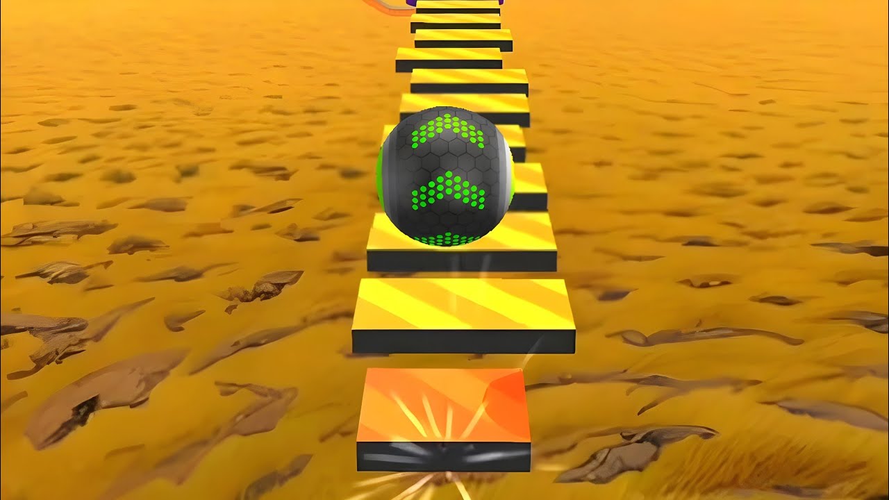 Going Balls - SpeedRun Gameplay Level 21070 to 21071