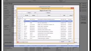 Master Data Import from Dos I-TAX Software by MONARCH screenshot 4