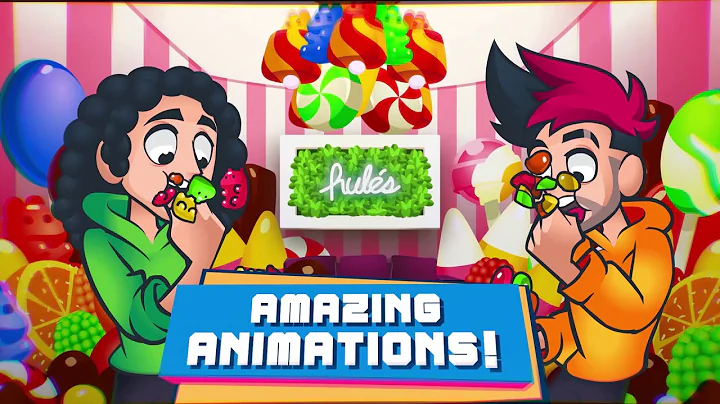 Rulés Crazy Match 3 - Trailer / English