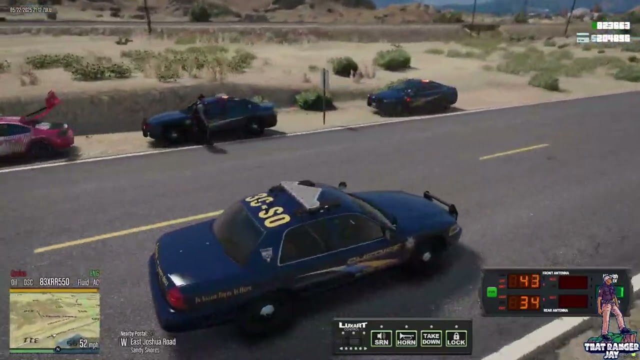 BCSO Time! | DOJRP | VOD