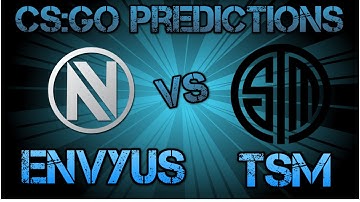 EnVyUs vs TSM CS:GO Lounge Prediction 15.09.2015