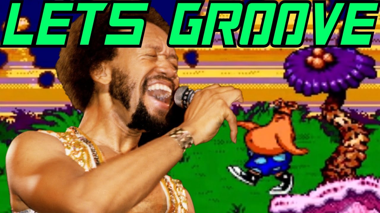 Earth, Wind & Fire - Let's Groove (Sega Genesis Remix)