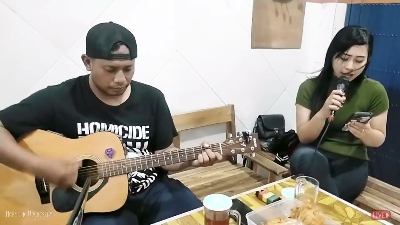 Cokelat | Kupilih Dia | Cover ~ Guitarlink ft` Realdrum
