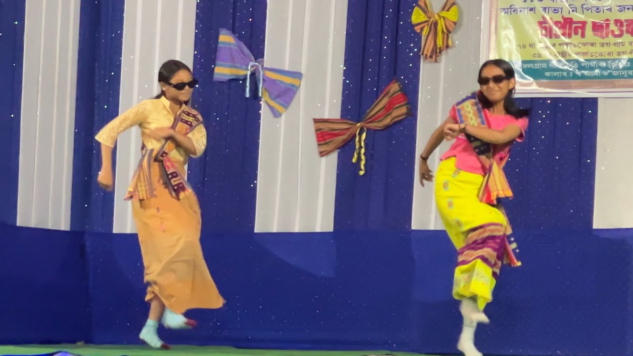 Hawai Ufut Dufuna || Rabha Girls Group Dance || Kocha Rabha Video Song 