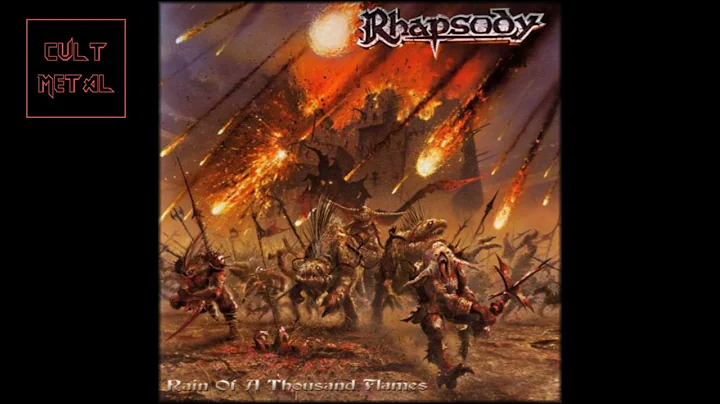 Rhapsody - Rain Of A Thousand Flames (Full Album)