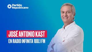 José Antonio Kast en Radio Infinita