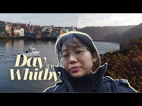 a Whitby hiking trip⛰️ Sandsend Ness, fish n chips | the postcard series_