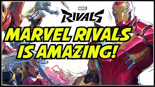 Marvel Rivals Interface Breakdown, Gameplay, & Initial Thoughts! | Free Key Giveaways!