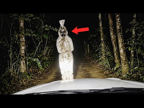 POCONG \u0026 KUNTILANAK TERSERAM ! 8 PENAMPAKAN HANTU TERJELAS DAN MENGERIKAN YANG TEREKAM KAMERA