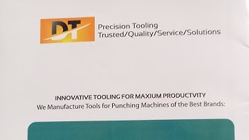 Dasmesh Tooling Catlock ! Amada Turret Punching Machine ! Trumpf Machine ! Punching machine tools