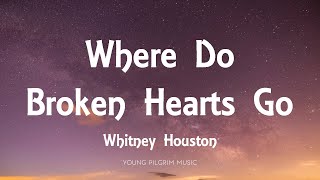 Video voorbeeld van "Whitney Houston - Where Do Broken Hearts Go (Lyrics)"