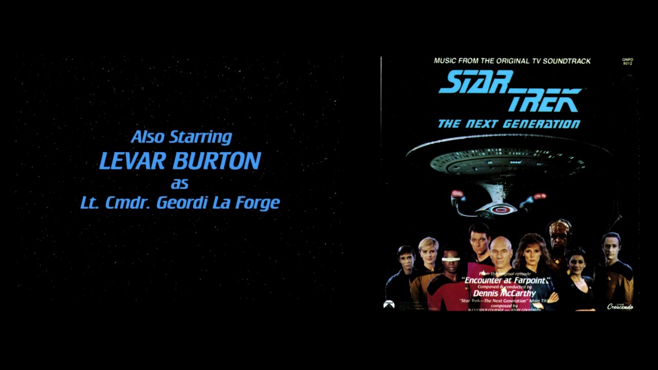 Skuespiller tre Bopæl Star Trek - The Next Generation - ALTERNATE opening theme - YouTube