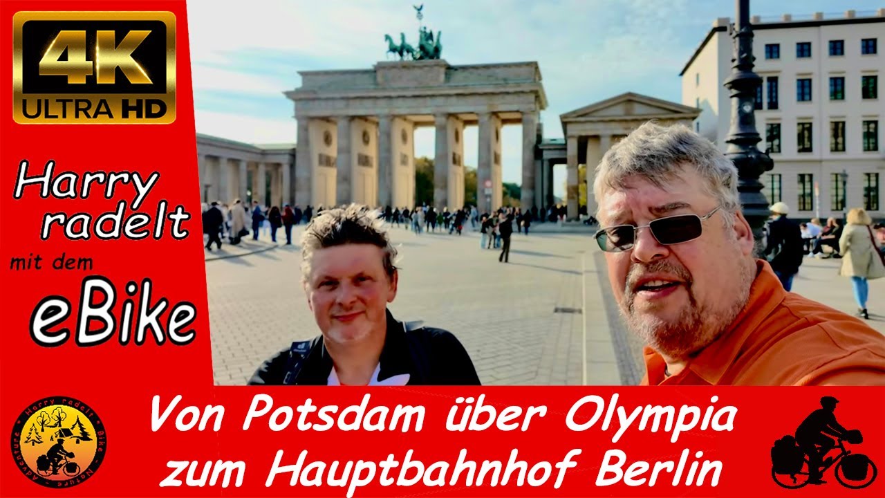 Von Potsdam über Olympia nach Berlin Hbf