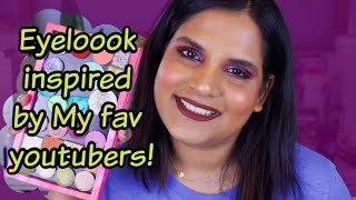 I created my own Eyeshadow palette and came up with this | Karen Harris Makeup