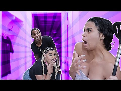 WE BROKE IN AND SHEISMICHAELA CAUGHT US !! 😱 - YouTube