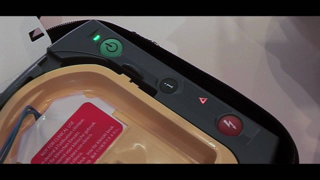 Automatic External Defibrillator Demonstration YouTube