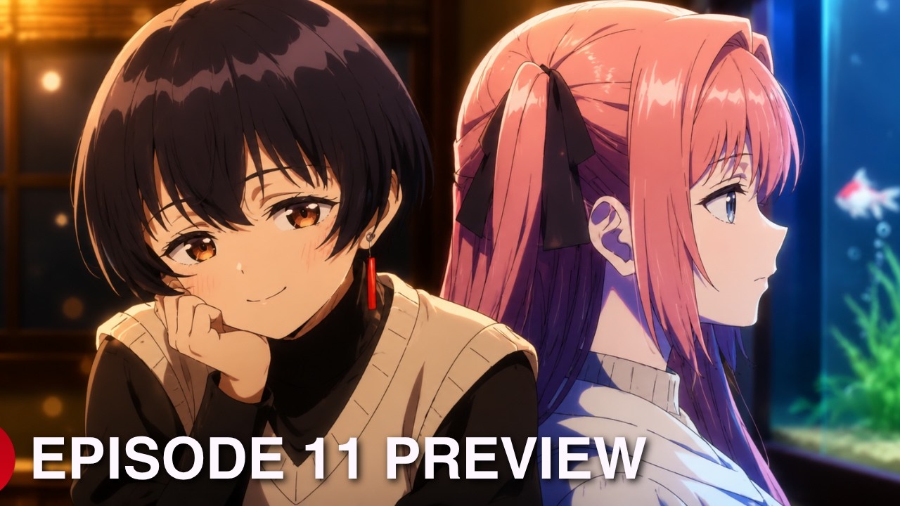 Botan Kamiina Fully Blossoms When Drunk 1x11 Episode 11