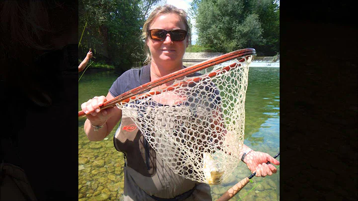 Wendy & Guy Maloney  Fly Fishing in Umbria & Tuscany