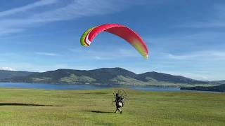 Flat Lake Montana with Team Fly Halo