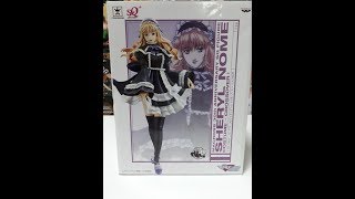 [kidult Opencase]Macross 30th Anniversary SQ Figure Sheryl Nome Costume X Crossover! (셰릴 놈)