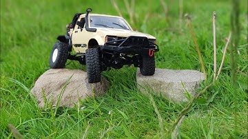 Toyota Hilux Pickup Truck-WPL C14 Stock kit edition, quick setup breakdown