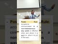 The Postal Rule - Contract Law - Acceptance of a contract by non-instantaneous communication