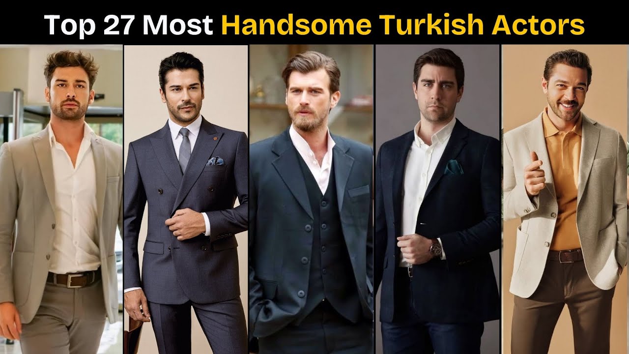 15 самых красивых турецких актеров