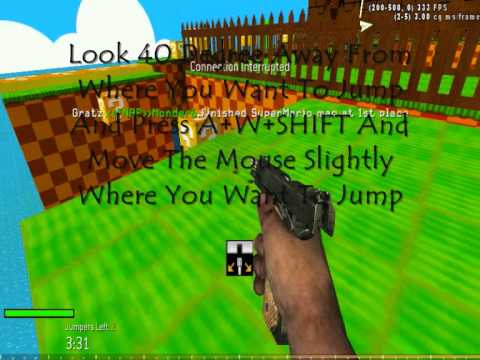 How To Strafe Jump In Cod4