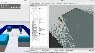 SLAM-Based Autonomous Navigation Using the Nav2 Stack with RViz Visualization