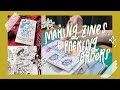  studio vlog no 09  making zines and packing shop orders no music asmr i tried