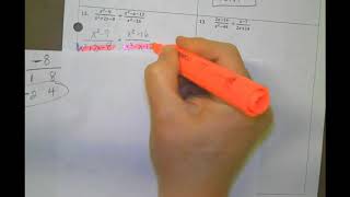 Unit 13 review problems 9-13