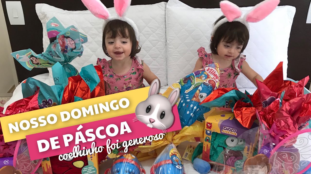 A PÁSCOA DAS GÊMEAS | Jéssica e as Gêmeas