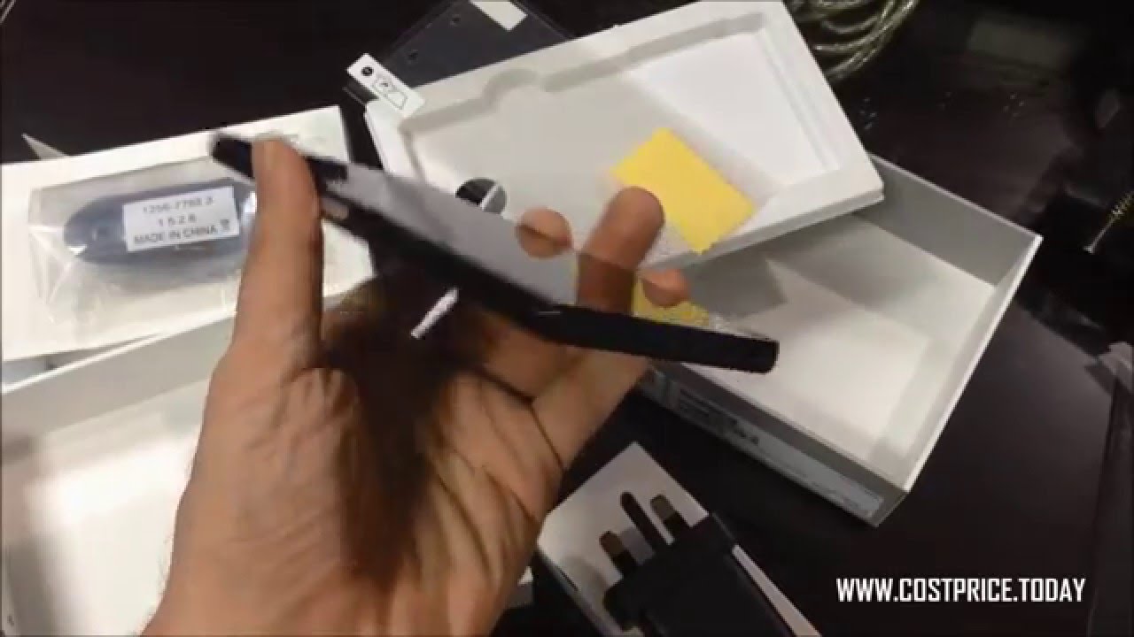 SONY XPERIA Z5 Premium Dual black color E6833