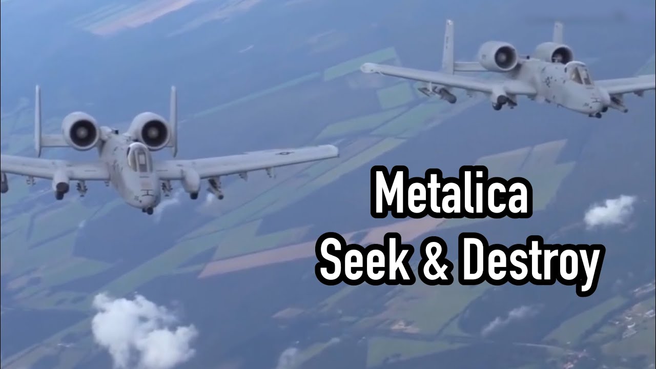 Seek & Destroy - Military Cover